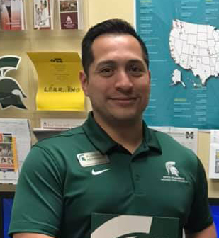 Assistant Director for Diversity, Equity and Inclusion Florensio Hernandez