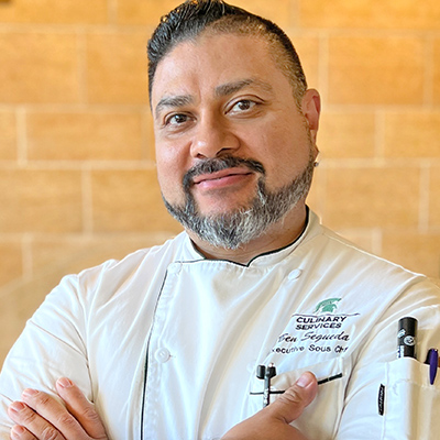 Executive Chef Ben Segueda