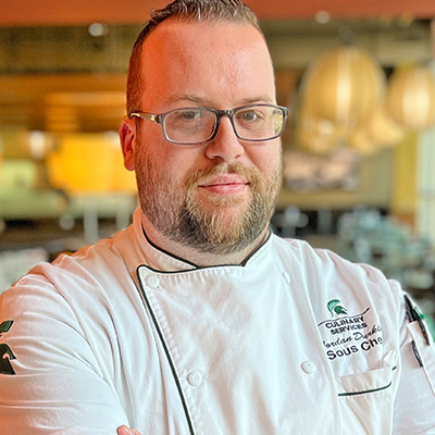 Executive Chef Jordan Durkin