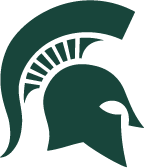 MSU Spartan helmet