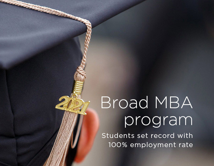 Broad MBA program: Students set record with 100% employment rate 