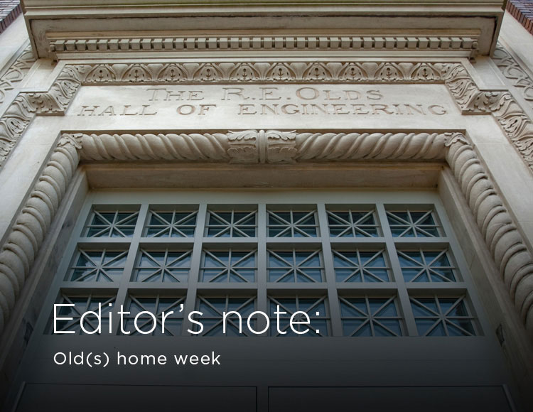 Editor’s note: Old(s) home week 