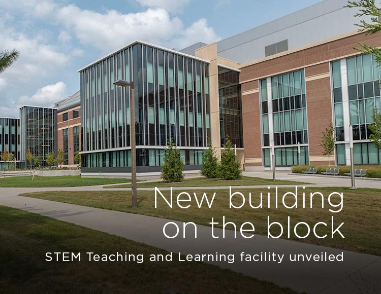 New building on the block: STEM Teaching and Learning facility unveiled 