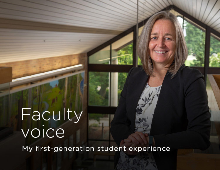 Faculty voice: My first-generation student experience