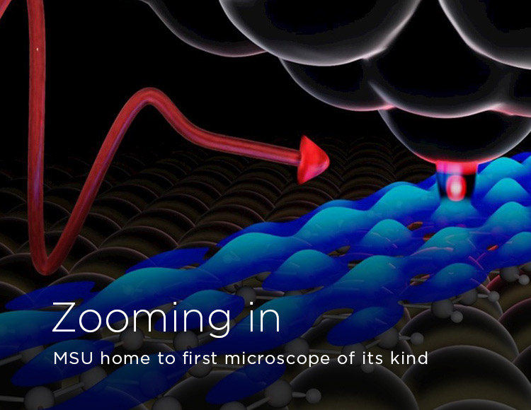 Zooming in: MSU home to first microscope of its kind