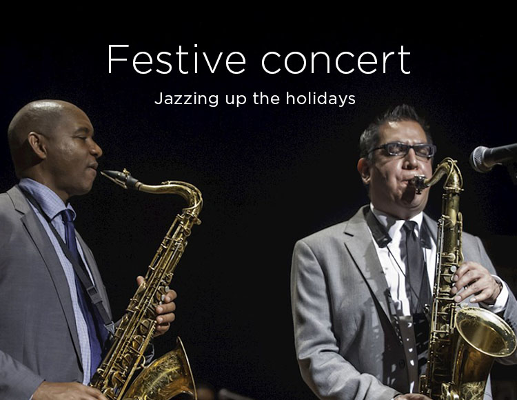 Festive concert: Jazzing up the holidays