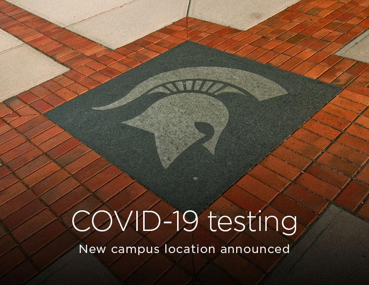 COVID-19 testing: New campus location announced