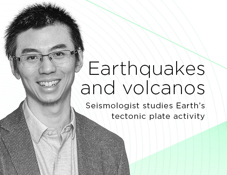 Earthquakes and volcanos: Seismologist studies Earth’s tectonic plate activity