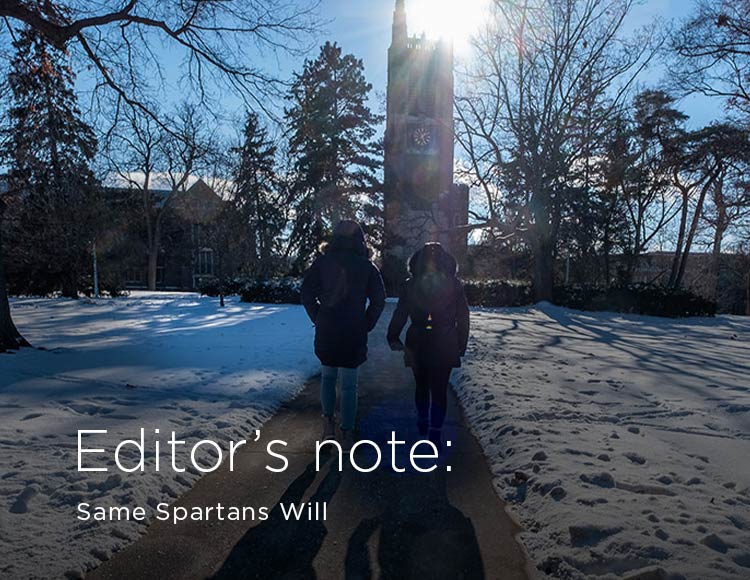 Editor’s note: Same Spartans Will