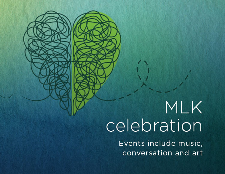 MLK celebration: Events include music, conversation and art