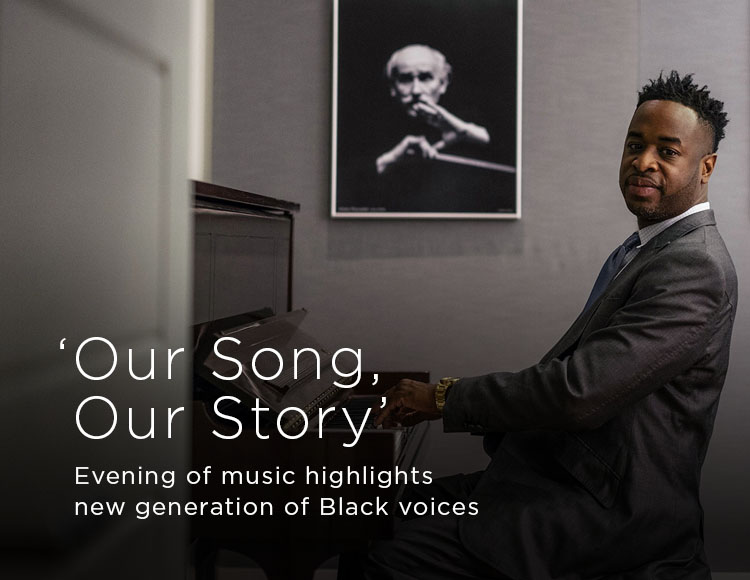 ‘Our Song, Our Story’: Evening of music highlights new generation of Black voices 