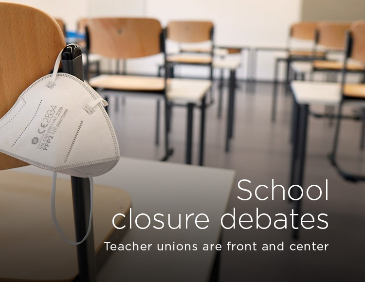 School closure debates: Teacher unions are front and center