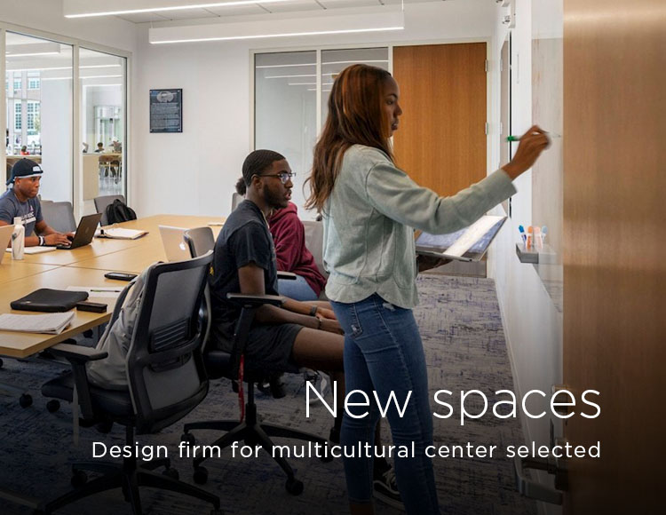 New spaces: Design firm for multicultural center selected