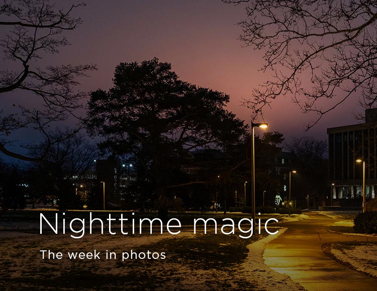 Nighttime magic: The week in photos 