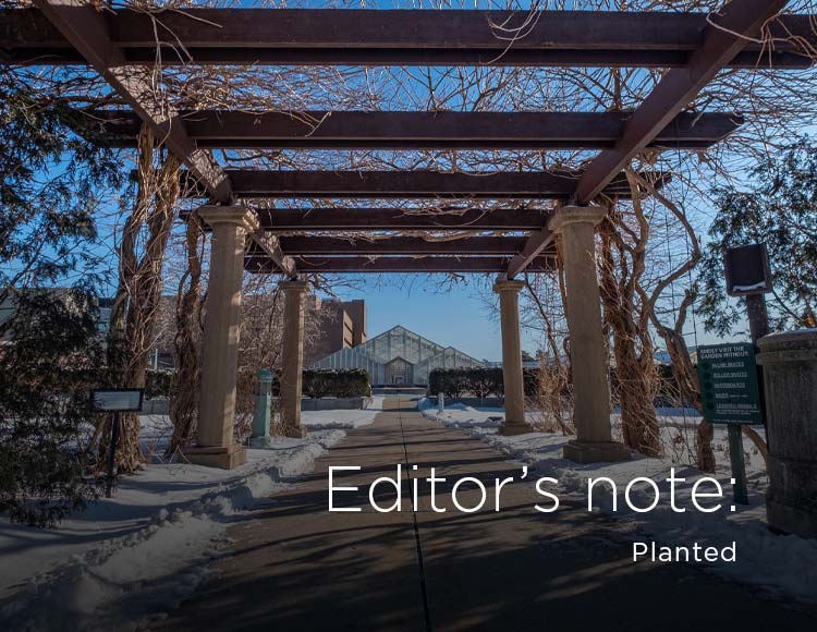 Editor’s note: Planted