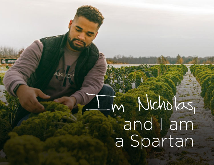I’m Nicholas and I am a Spartan