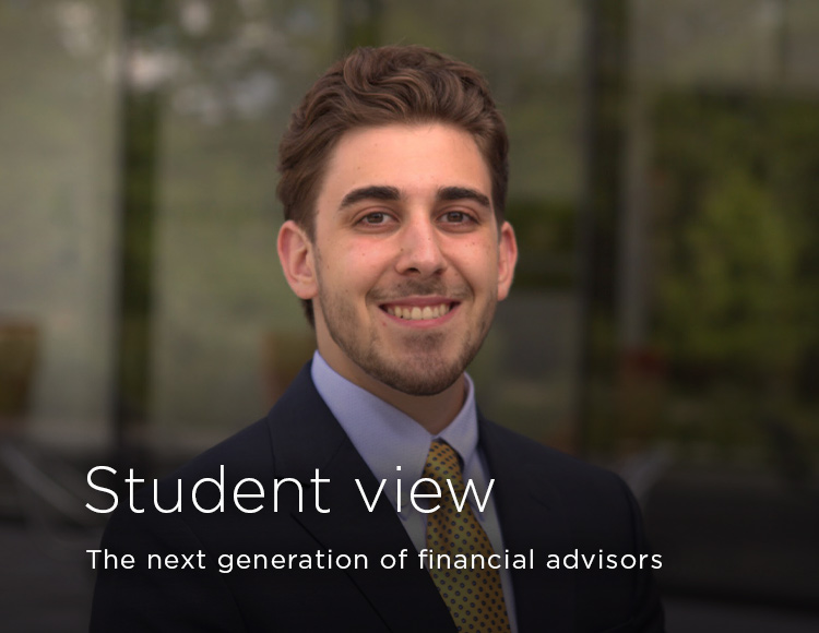 Student view: The next generation of financial advisors