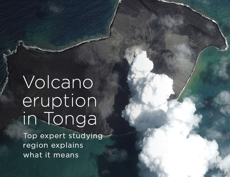 Volcano eruption in Tonga: Top expert studying region explains what it means 