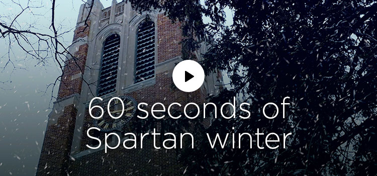 60 seconds of Spartan winter