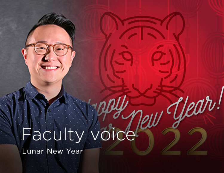 Faculty voice: Lunar New Year