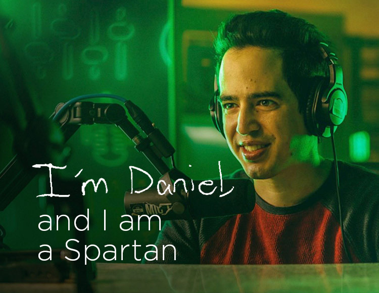 I’m Daniel, and I am a Spartan