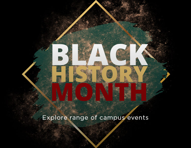 Black History Month: Explore range of campus events