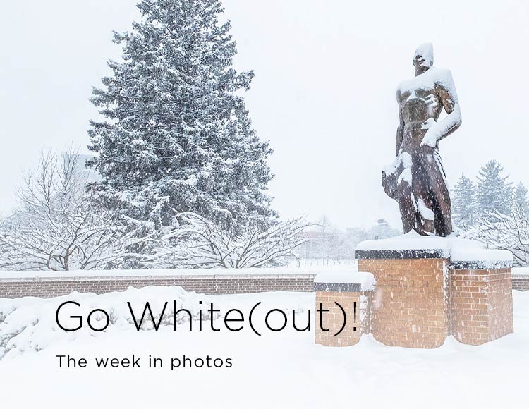 Go White(out)! The week in photos 