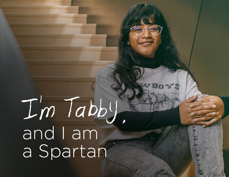 I’m Tabby, and I’m a Spartan