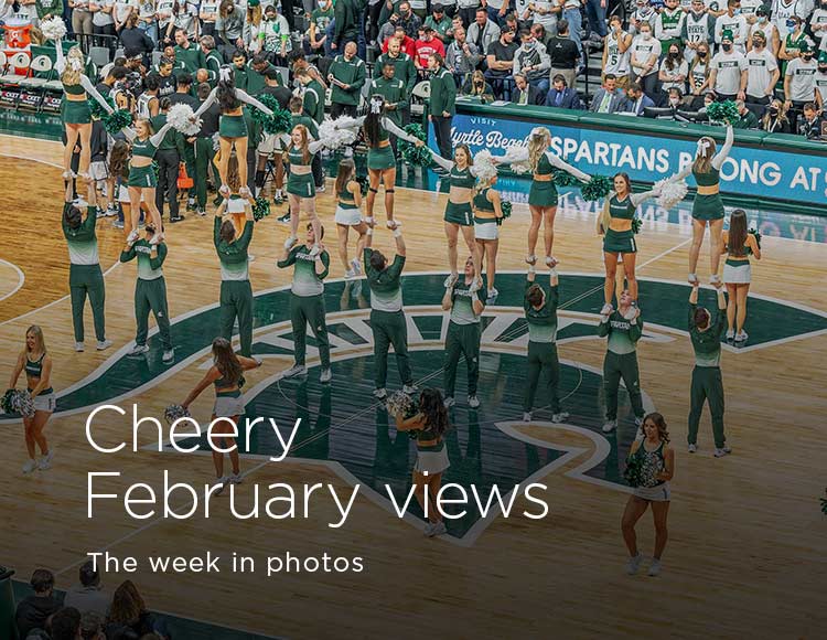 Cheery February views: The week in photos