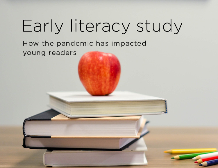 Early literacy study: How the pandemic has impacted young readers