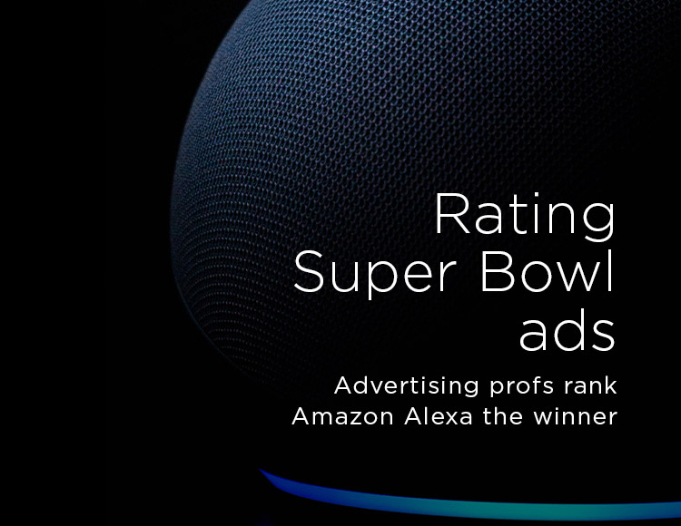 Rating Super Bowl ads: Advertising profs rank Amazon Alexa the winner 