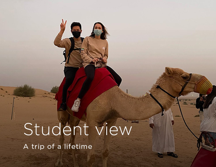 Student view: A trip of a lifetime