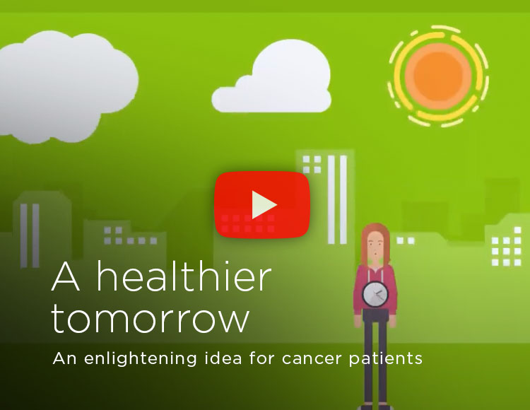 A healthier tomorrow: An enlightening idea for cancer patients