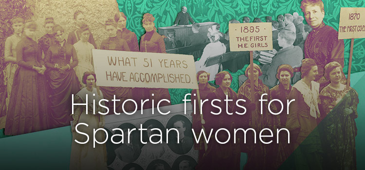 Historic firsts for Spartan women