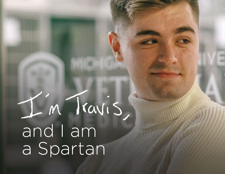 I am Travis, and I am a Spartan