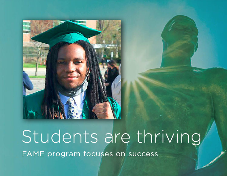 Students are thriving: FAME program focuses on success