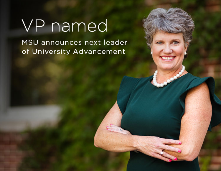 VP named: MSU announces next leader of University Advancement