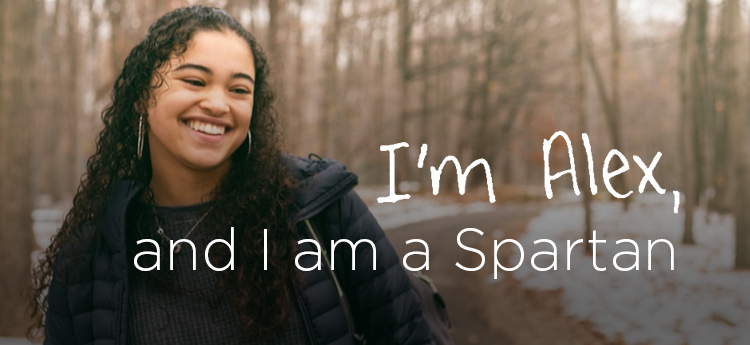 I’m Alex, and I am a Spartan