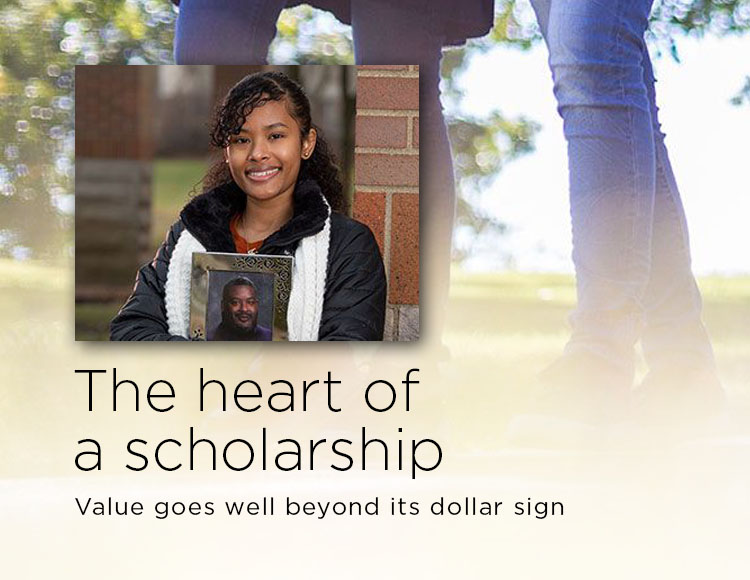 The heart of a scholarship: Value goes well beyond its dollar sign 