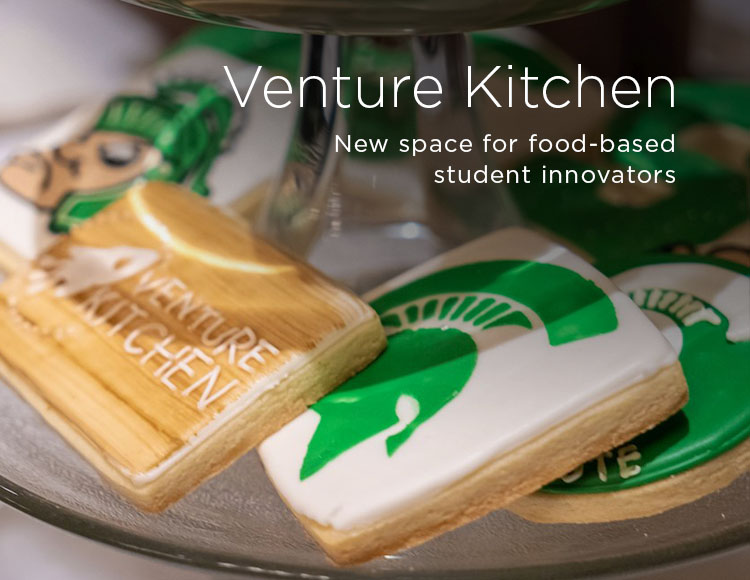 Venture Kitchen: New space for food-based student innovators