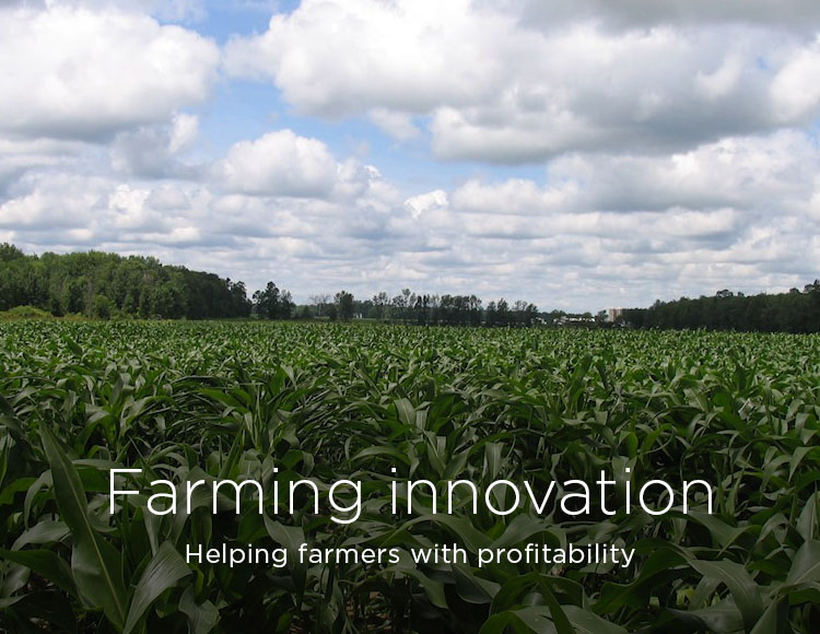 Farming innovation: Helping farmers with profitability