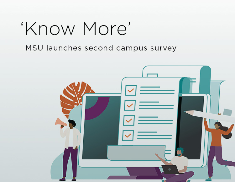 ‘Know More’: MSU launches second campus survey