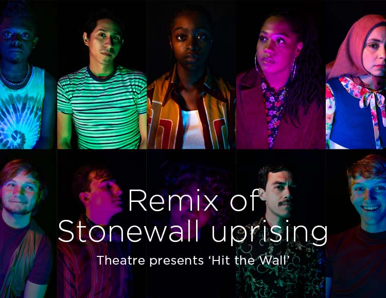 Remix of Stonewall uprising: Theatre presents ‘Hit the Wall’
