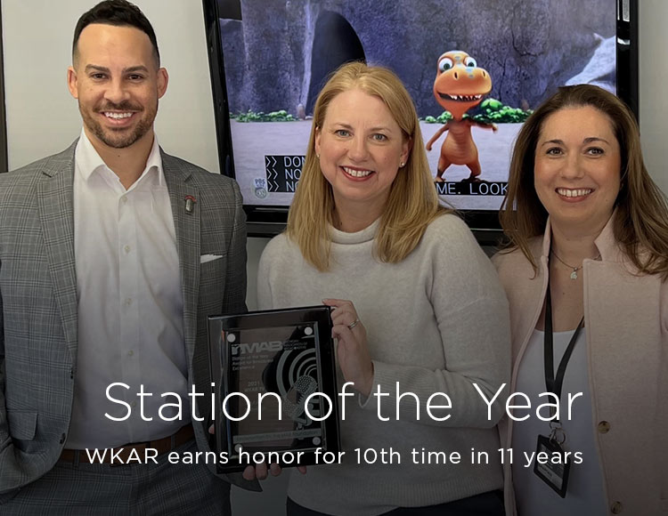 Station of the Year: WKAR earns honor for 10th time in 11 years