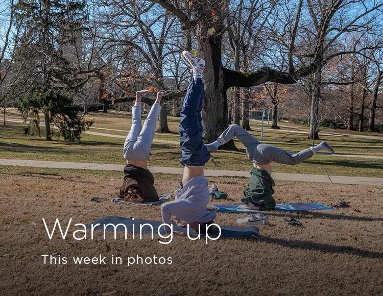 Warming up: This week in photos