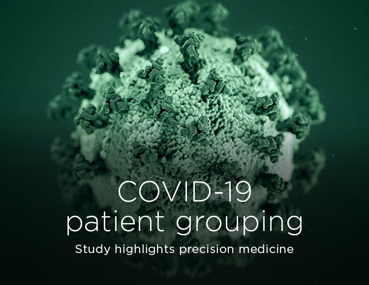 COVID-19 patient grouping: Study highlights precision medicine