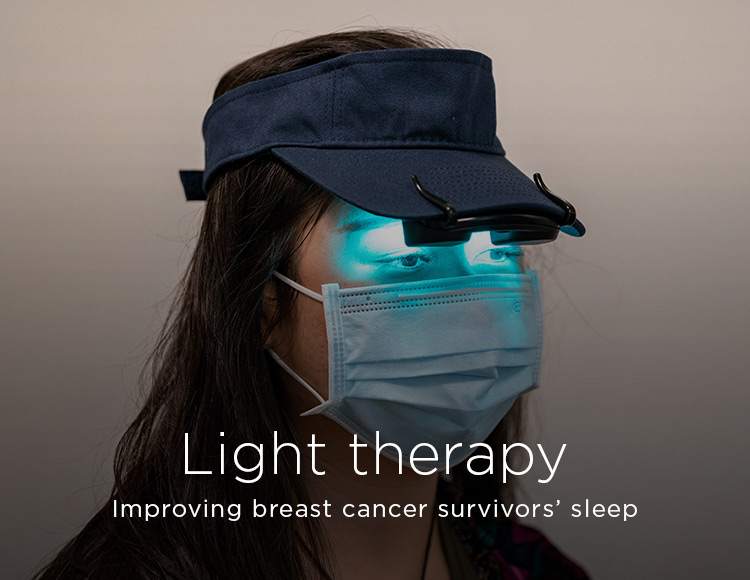 Light therapy: Improving breast cancer survivors’ sleep