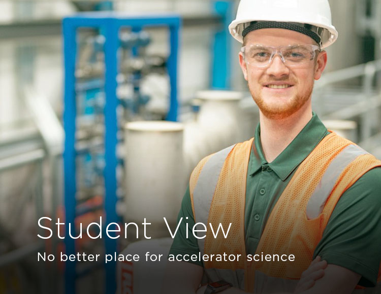 Student View: No better place for accelerator science