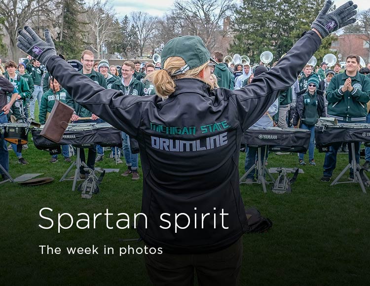 Spartan spirit: The week in photos