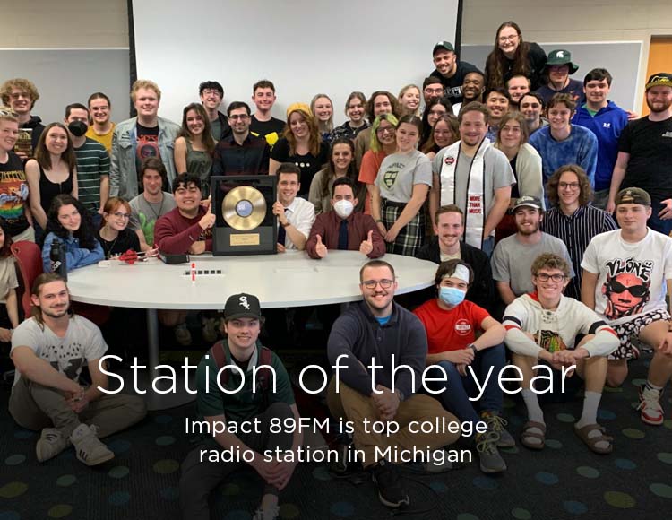 Station of the year: Impact 89FM is top college radio station in Michigan